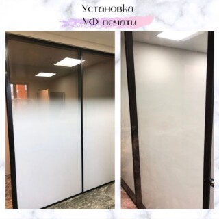 УФ-печать: от макета до монтажа